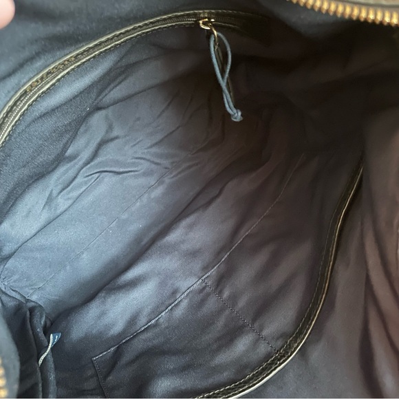 Cole Haan Black Leather Hobo Bag - Picture 14 of 16